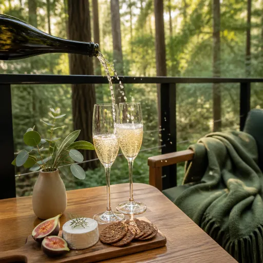 Elegant romantic getaways in northern California for discerning couples