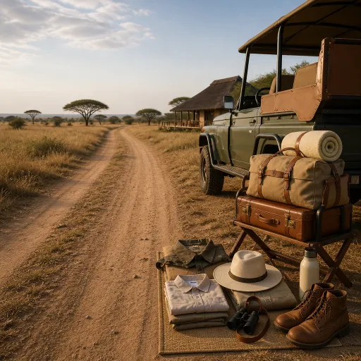 Packing for a Luxury Safari: What Seasoned Bush Travelers Bring and What They Leave Behind