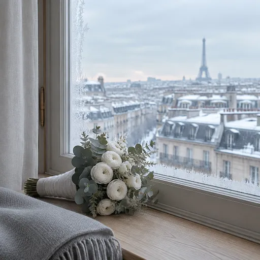 Why winter weddings in Paris create the most romantic urban retreats