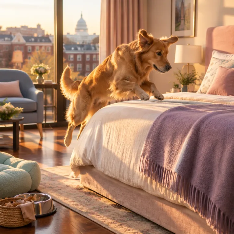 Elegant dog friendly hotels in Washington DC for an elevated urban stay