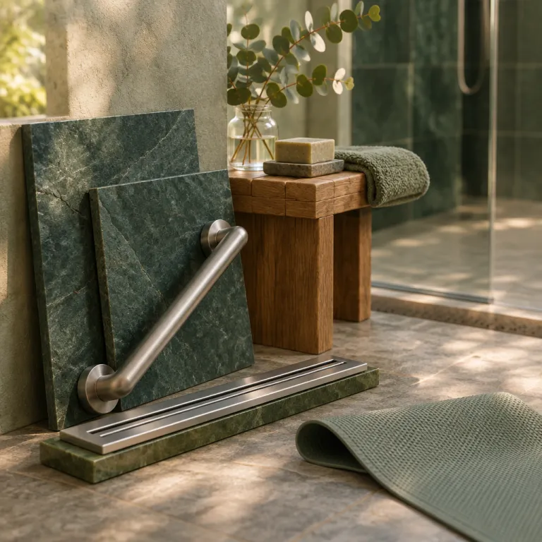 What a roll in shower really means in a luxury hotel stay