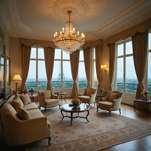 Experience the top luxury hotels in Paris: elegance, views, and unforgettable stays
