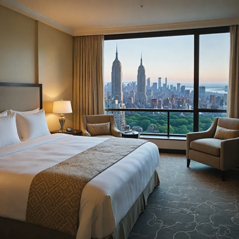 Premium hotels in New York: exclusive deals for luxury stays in the city