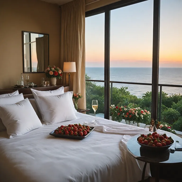 Luxury hotel booking for honeymoons: creating the perfect romantic getaway