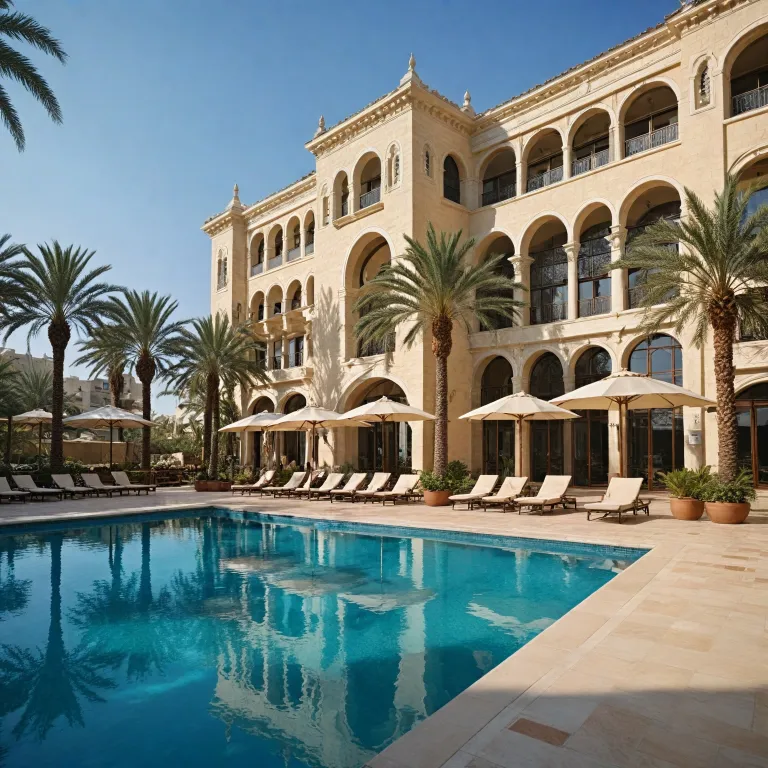 An exceptional journey through the best luxury hotels in Dubai