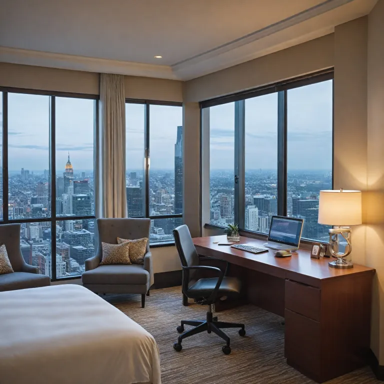 Luxury hotel booking for business: optimizing premium stays for corporate travelers