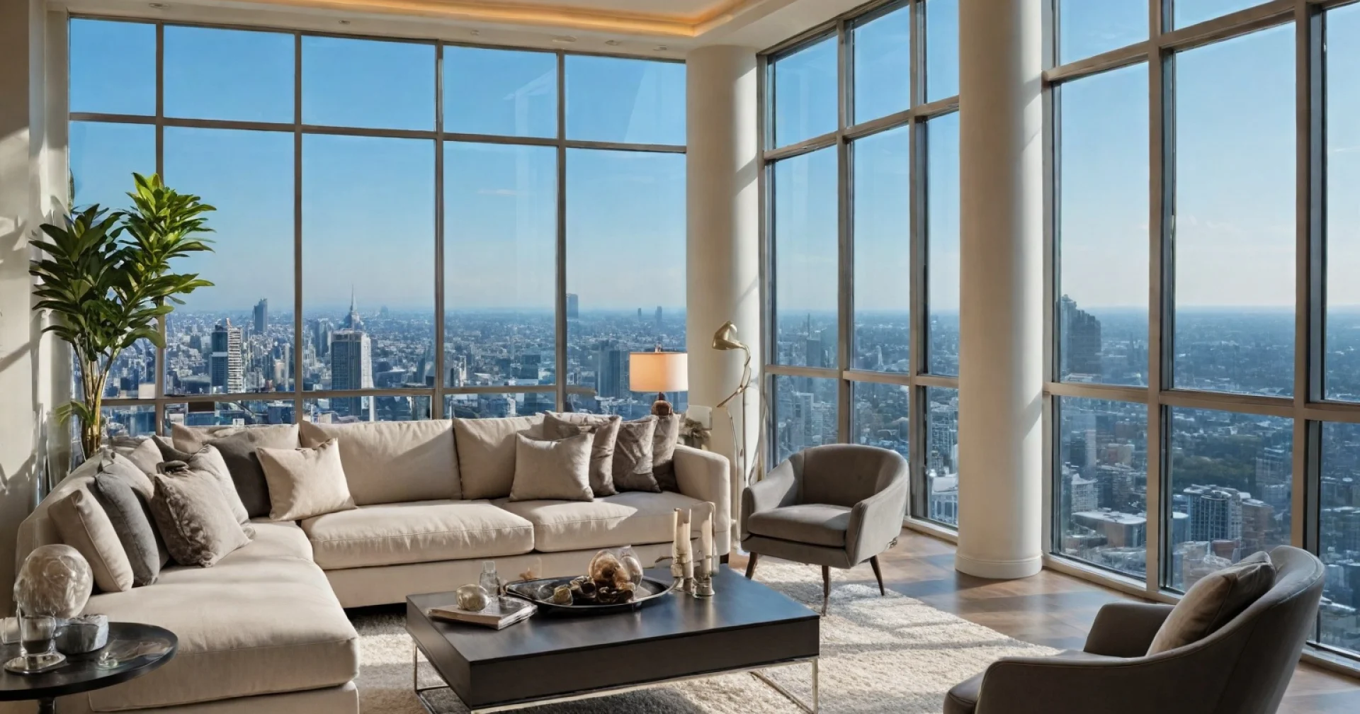 Exclusive penthouse suites booking: Elevating your stay with luxury ...
