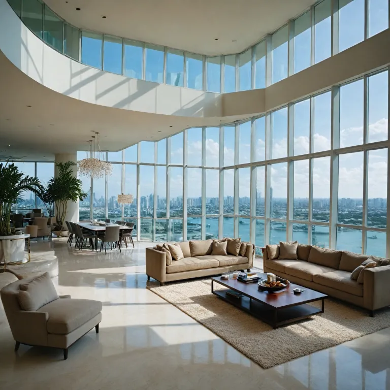 Experience elevated living: miami penthouse for rent with panoramic views and exclusive amenities