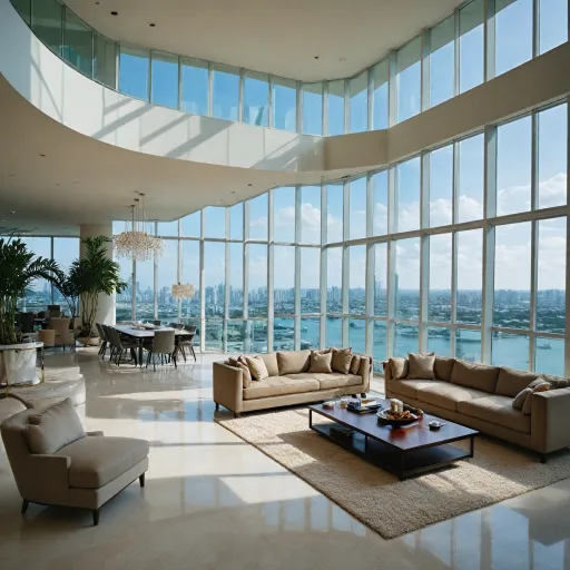 Experience elevated living: miami penthouse for rent with panoramic views and exclusive amenities
