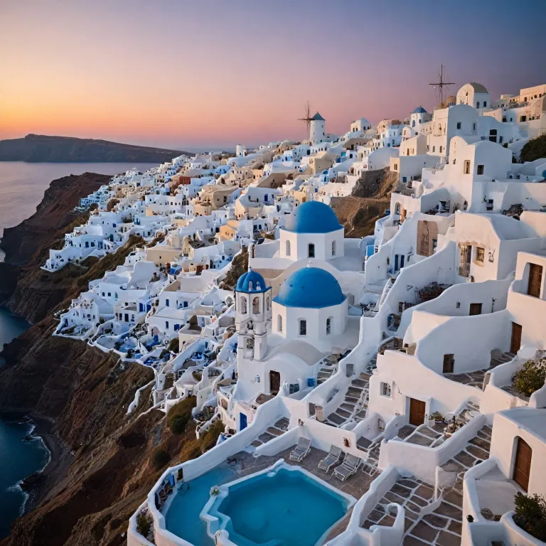 Where to stay in Santorini: a guide to the best luxury hotels, villages, and views