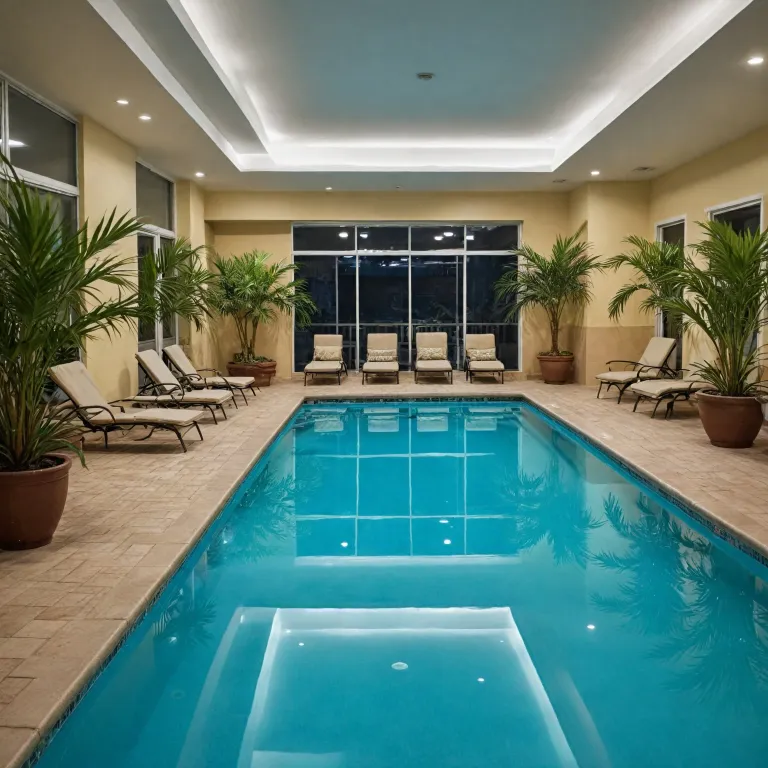 Experience year-round relaxation: hotels with indoor swimming pools in Myrtle Beach SC