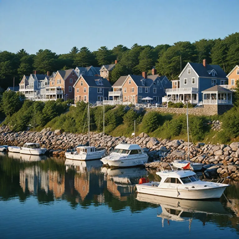 Rockport Maine hotels: premium stays, harbor views, and coastal elegance