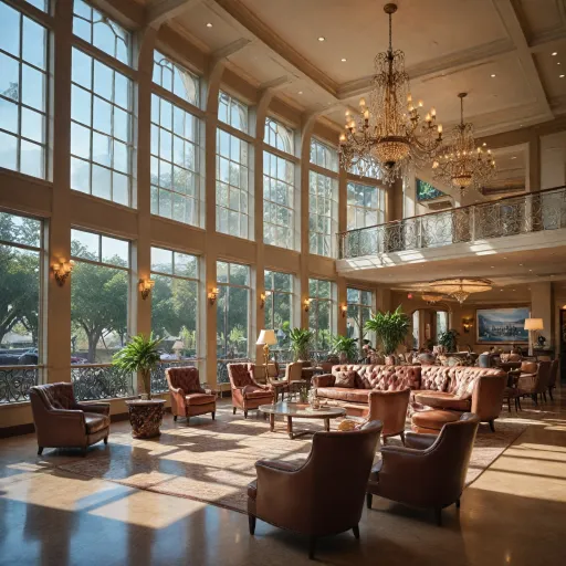 Elegant stays with shuttle access: premium hotels near Disneyland Resort