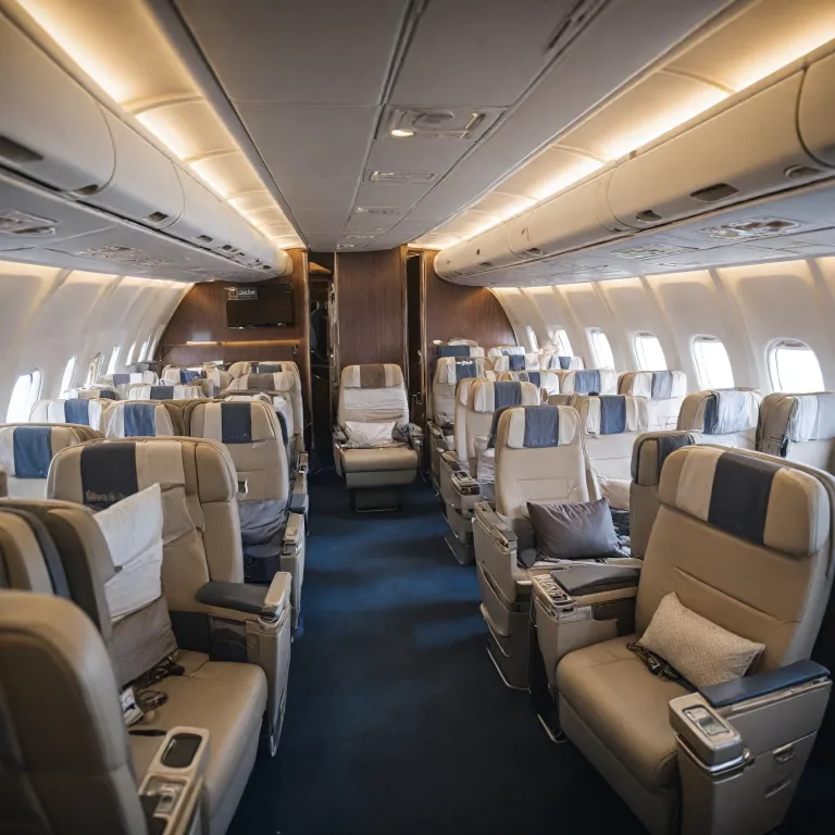 Airbus A330-300 business class: refined comfort and premium experience for discerning travelers