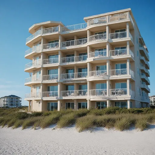 Ocean ritz: luxury beachfront condos with panoramic gulf views in Panama City Beach