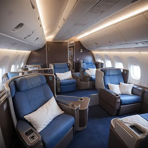 A refined journey: experiencing united 787 business class with Polaris amenities