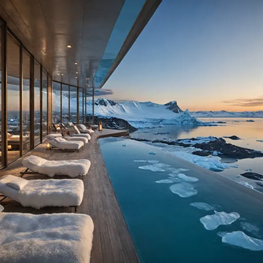 Unparalleled luxury: booking an exclusive hotel in Antarctica for your next adventure
