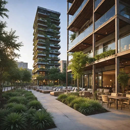 Leading eco friendly hotels in Dallas for conscious luxury travelers