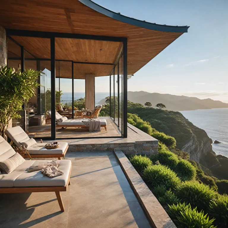 Refined eco-friendly lodging solutions for conscious luxury travelers