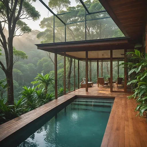 Refined rainforest retreats: the best luxury lodges for an elegant Queensland escape
