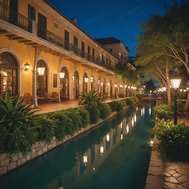 Romantic hotels in San Antonio for an elegant riverside escape