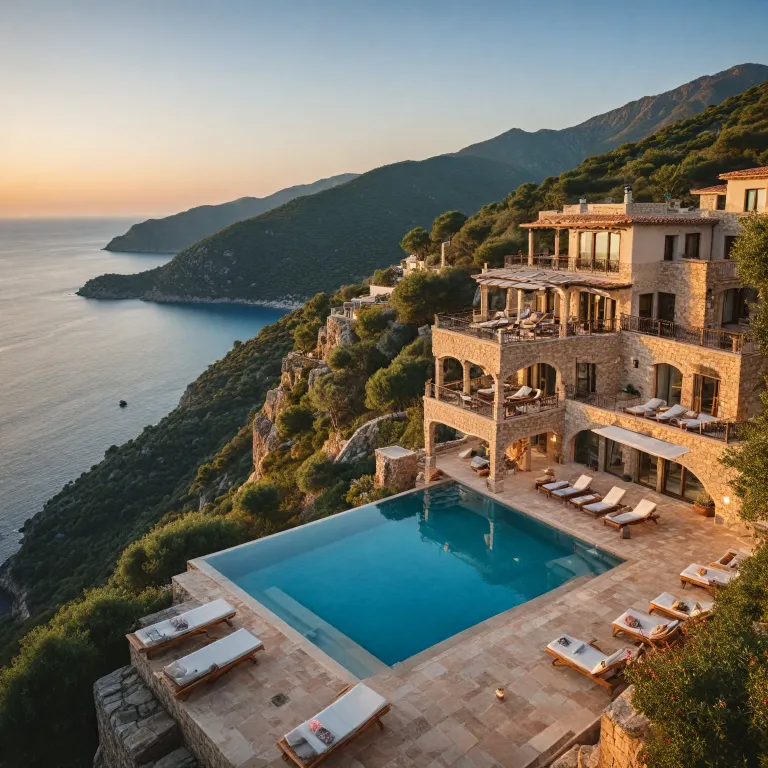 Villa Meris Kalkan: an intimate luxury villa escape above the bay