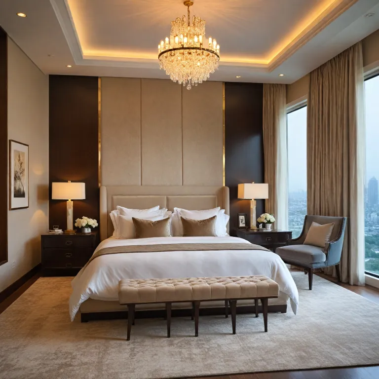 How exclusive design elevates every stay on a luxury hotel booking website