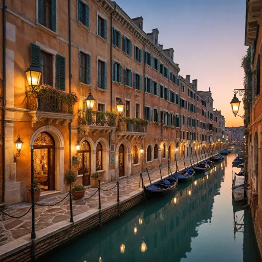 Elegant four star hotels in Venice for a refined canal stay