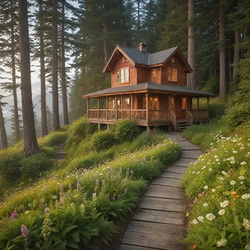 Exceptional and unique places to stay in Washington State for a memorable escape