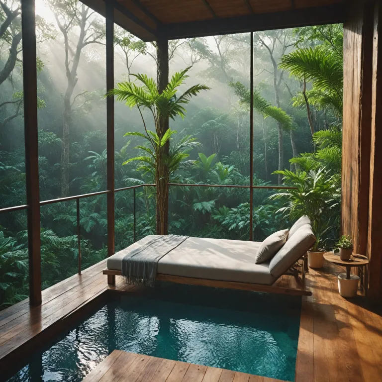 Luxury lodges in Queensland’s rainforest for immersive tropical stays