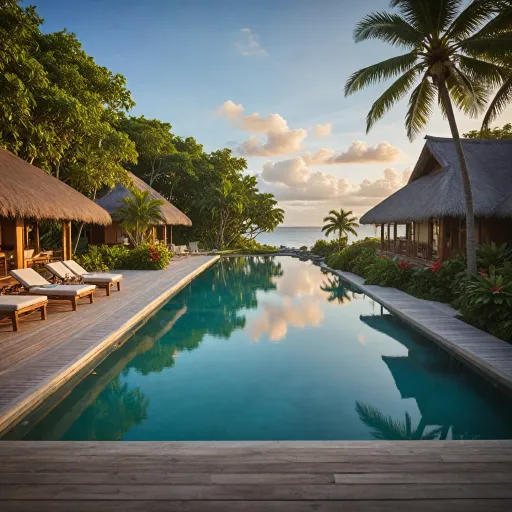 Adults only resorts in Fiji for a serene, luxurious island escape