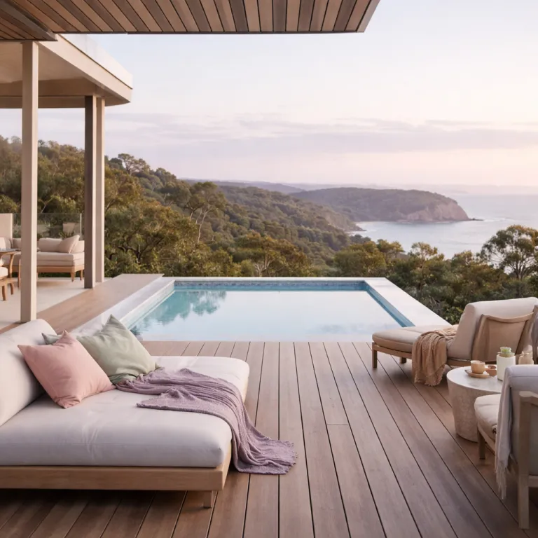 Luxury accommodation with natural views in NSW for an elevated escape