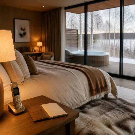 How to use the skyraretreat com phone contacts to plan a luxury Nordic stay in Finnish Lapland