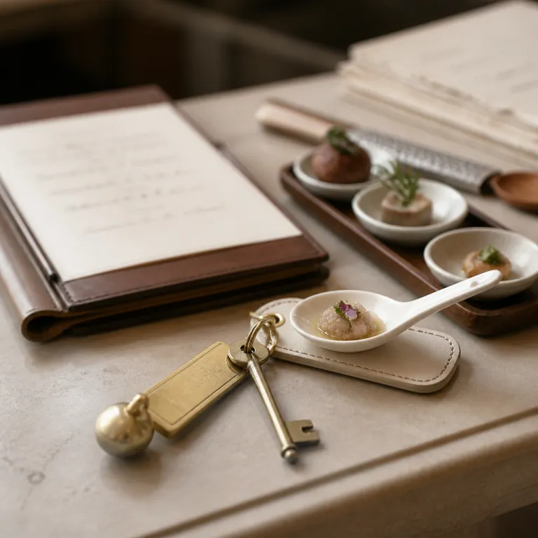When the Dining Reservation Is Harder Than the Room: Hotels Where the Chef Is the Real Concierge