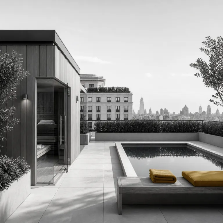 Cold Plunges, Saunas, and the Wellness of Extremes: How Contrast Therapy Arrived in Luxury Hotels