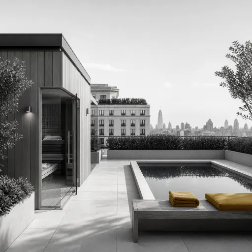 Cold Plunges, Saunas, and the Wellness of Extremes: How Contrast Therapy Arrived in Luxury Hotels