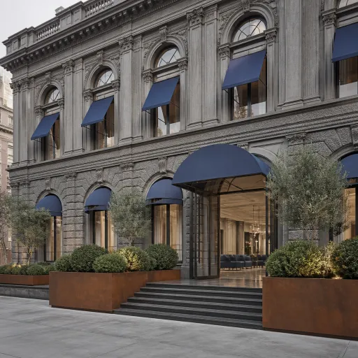 Corinthia Rome: How a 1914 Neoclassical Palazzo Became One of the Year's Most Anticipated Openings