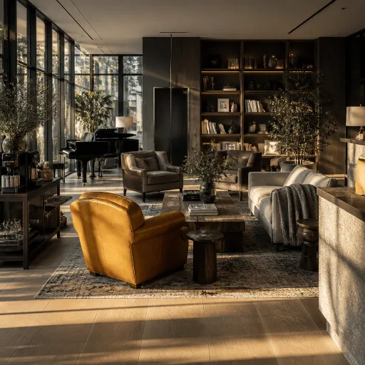 The Lobby as Living Room: How Luxury Hotels Design Public Spaces That Attract Locals, Not Just Guests
