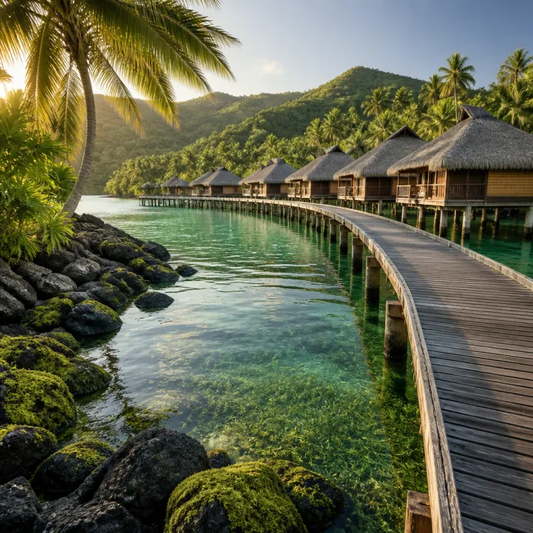 Idyllic places like Bora Bora for overwater luxury and island serenity