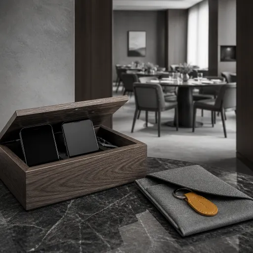 Phone-Free Floors, Silent Dinners, and the Hotels Selling Disconnection as the Ultimate Luxury