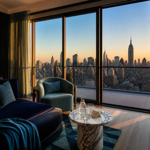 An elegant urban stay at the MAve hotel in New York City